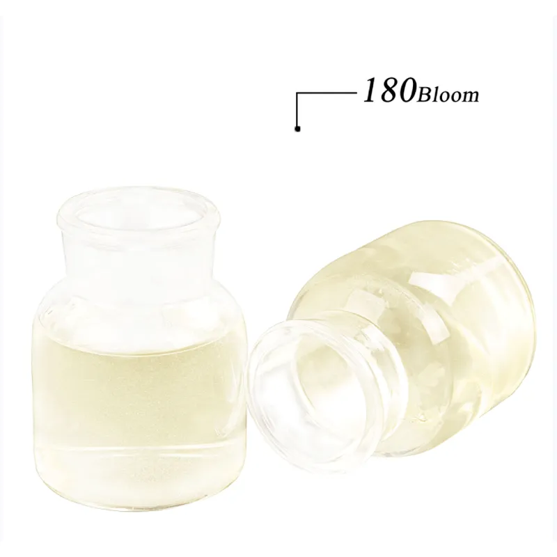 Halal Good Quality food additive bovine edible gelatin from Gelatin Manufacturer