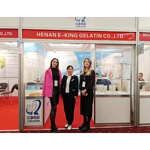 Halal Good Quality food additive bovine edible gelatin from Gelatin Manufacturer